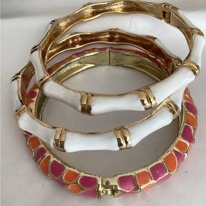 Bangle bracelets